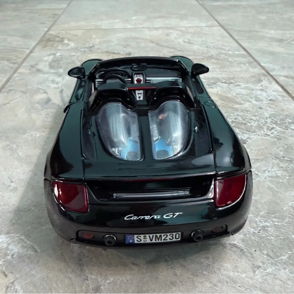 Black Porsche Carrera GT Diecast Car